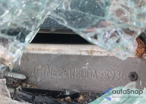 2013 Ford E-250 Commercial из США, поврежденный, VIN 1FTNE2EW8DDA98936